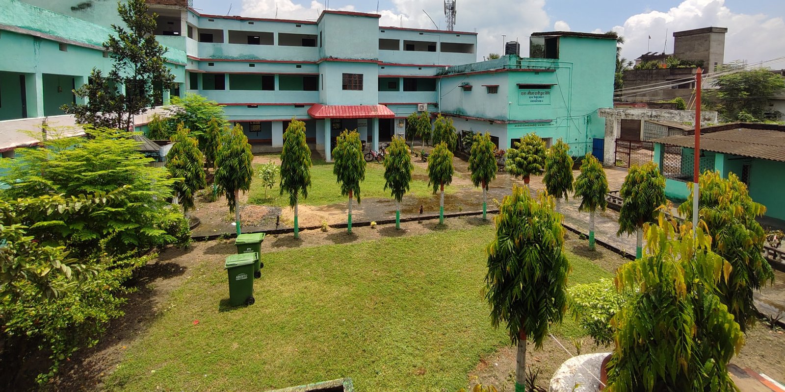 SNSY Degree College Campus Ground