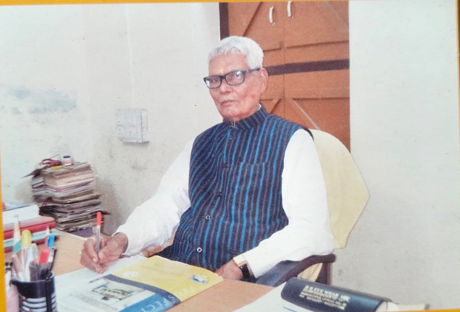 Dr. Shivnarayan Yadav, Secretary of SNSY Degree College